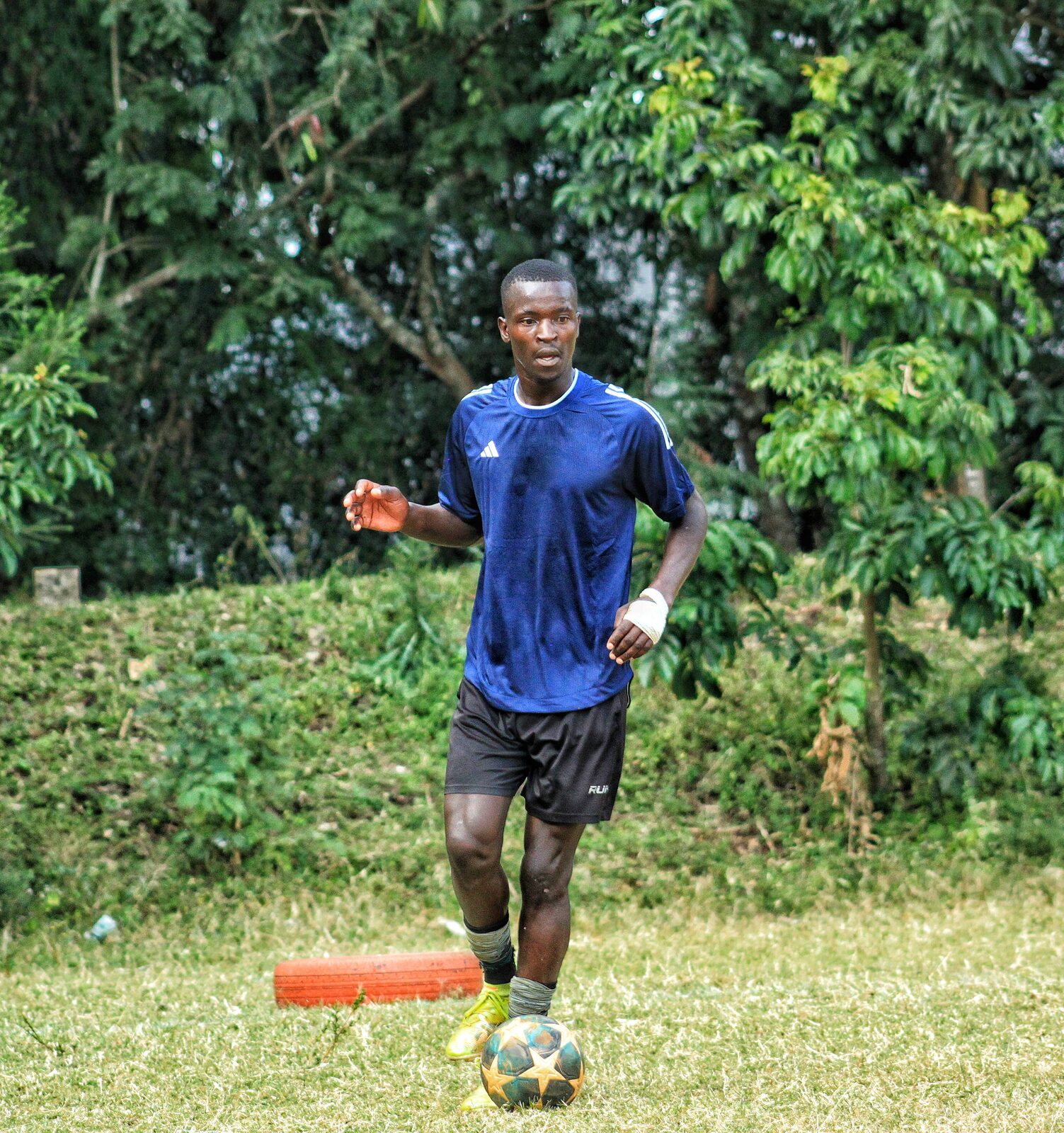 Prolific winger