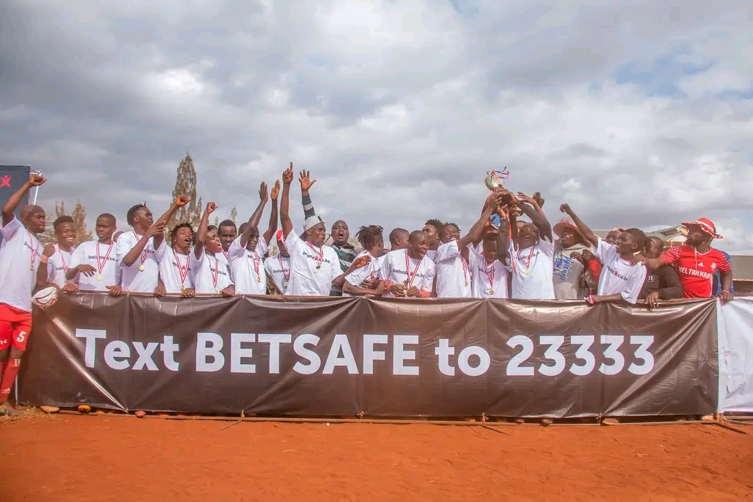 champions in betsafe cup that was held in riruta bp stadium