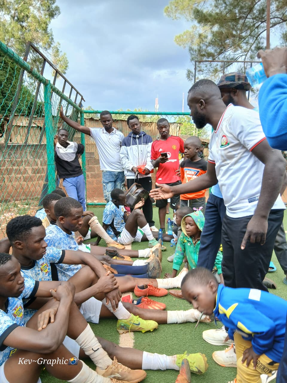The final game of county league season 2025-26 against Mathare Allstars