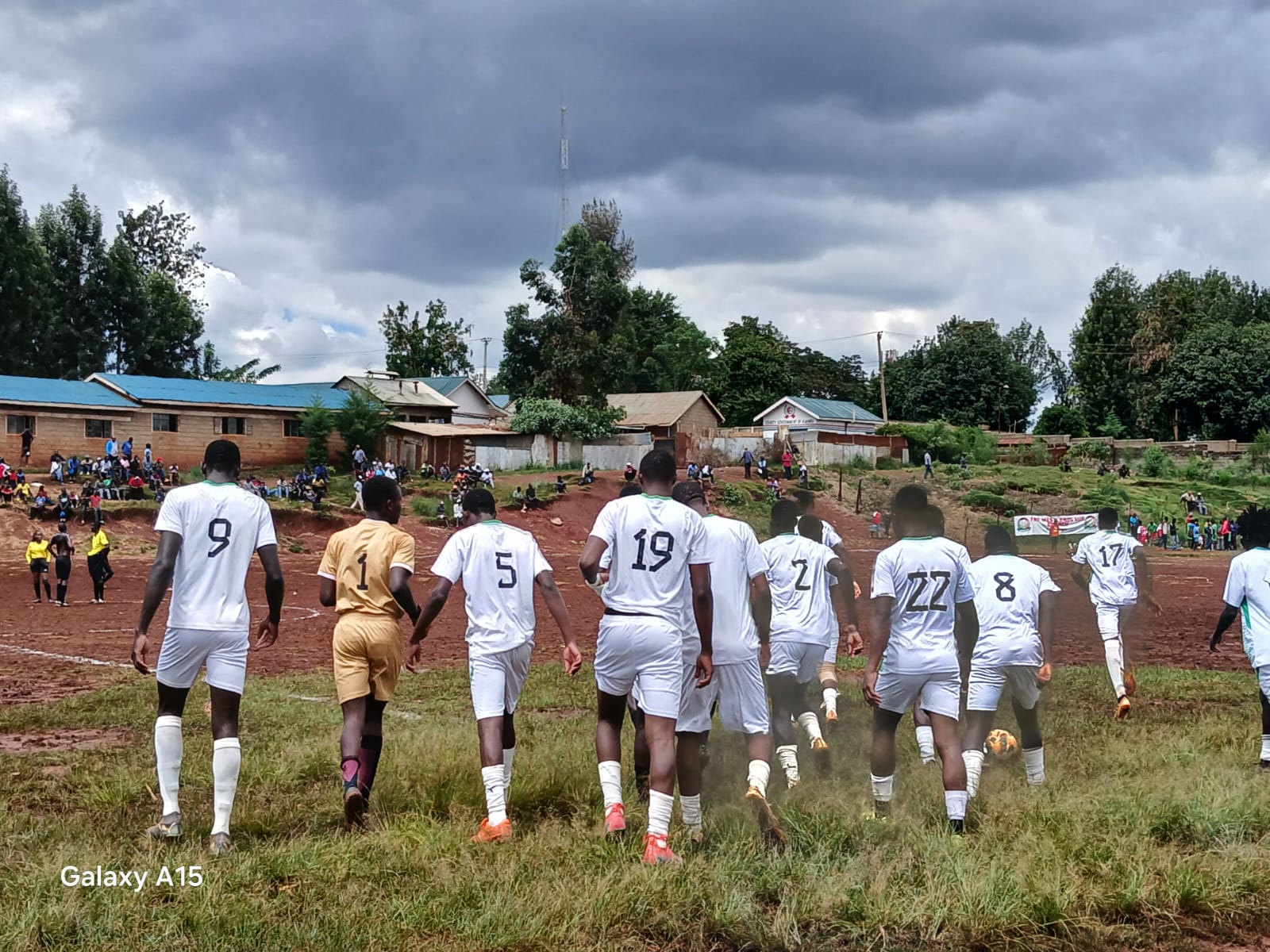 Gachie primary home ground away from home