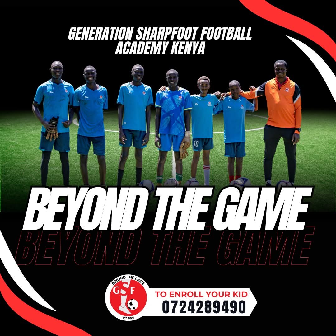 Talent development across all ages.....
