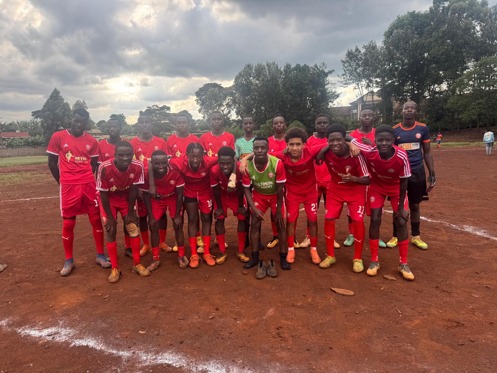 Baltimore So We are a community-based football academy in Gachie dedicated to nurturing young talent, fostering discipline, and opening doo