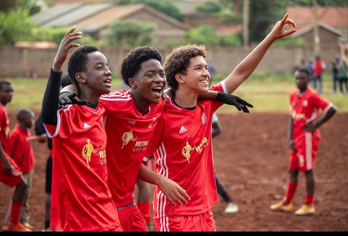 Through football we create joyful experience
