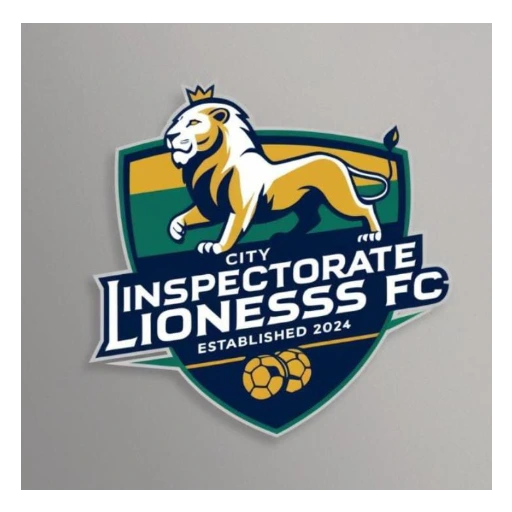 City Inspectorate Lionesses club badge