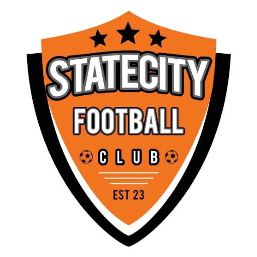 State City Academy club badge