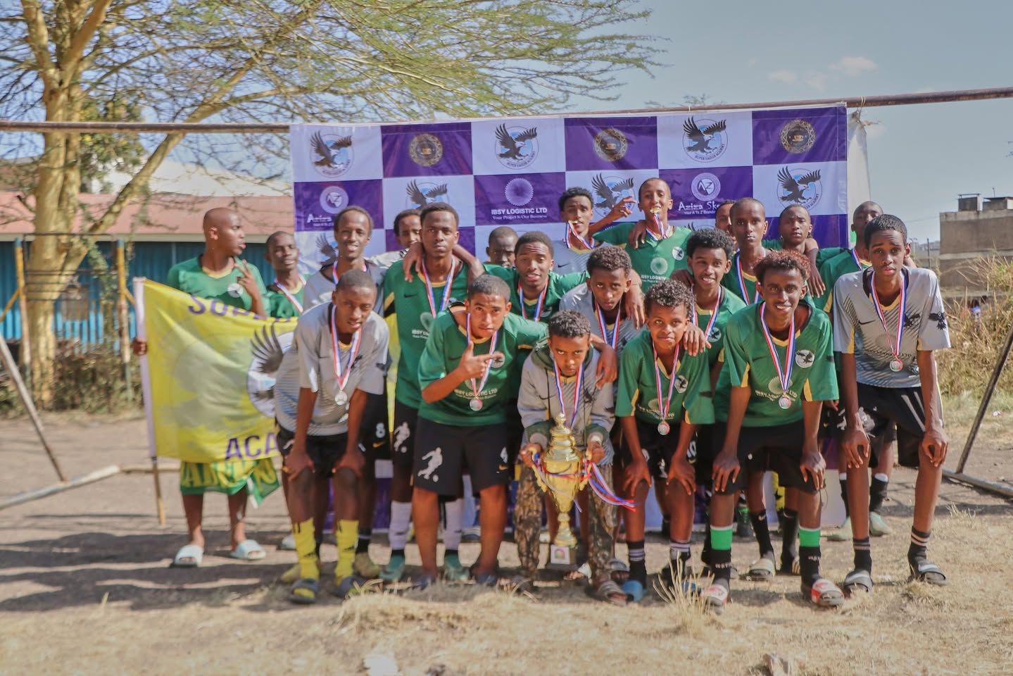 Super Eagles Academy crowned FKF Starehe U15 playoff champions: supporting photograph
