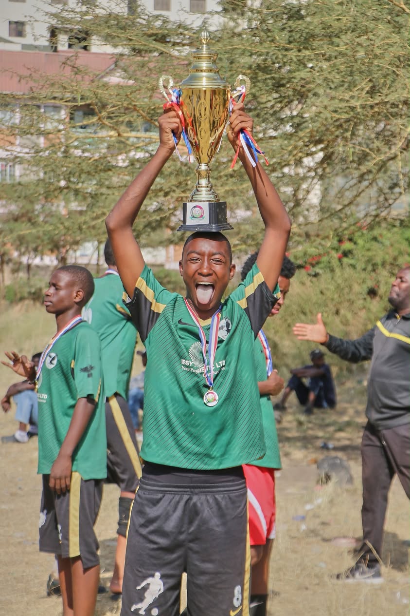 Super Eagles Academy crowned FKF Starehe U15 playoff champions: supporting photograph