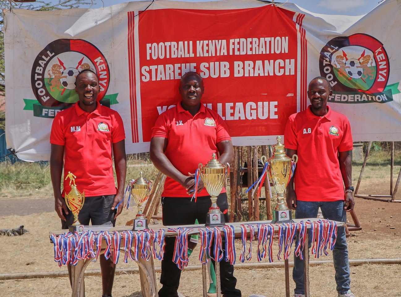 Super Eagles Academy crowned FKF Starehe U15 playoff champions: supporting photograph