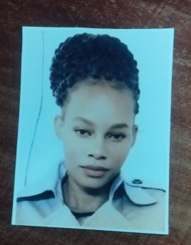 JECINTA JOB current passport photograph