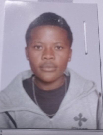 Shaleen Obaga current passport photograph