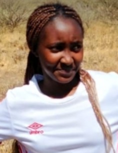 Christine Nantei current passport photograph