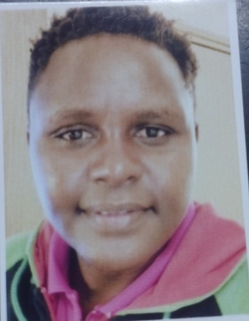 Esther Kanini current passport photograph