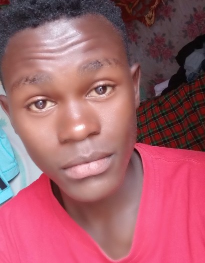 DAVID NGANGA current passport photograph