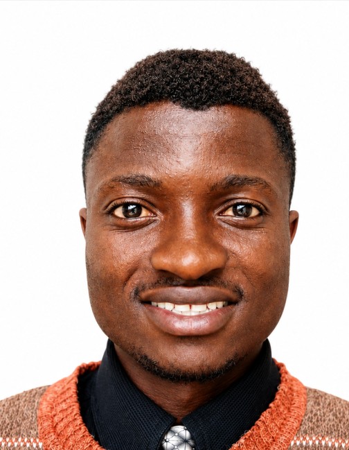 hassan onyango current passport photograph