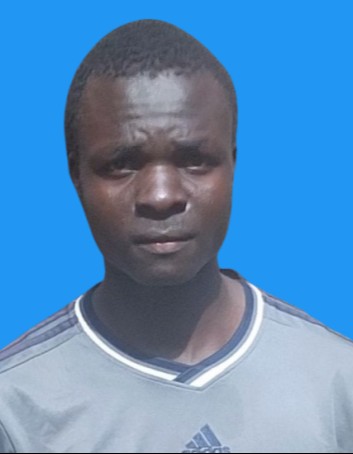 Tobias Omondi Nyangoro current passport photograph