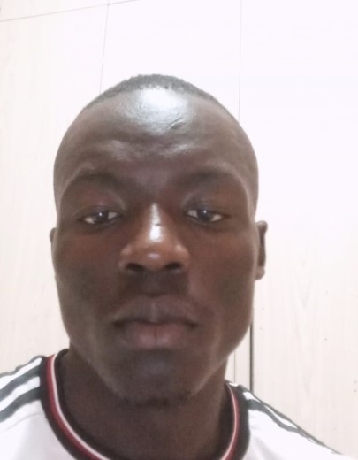 Victor Osogo current passport photograph