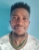 Denis mutinda Senga current passport photograph