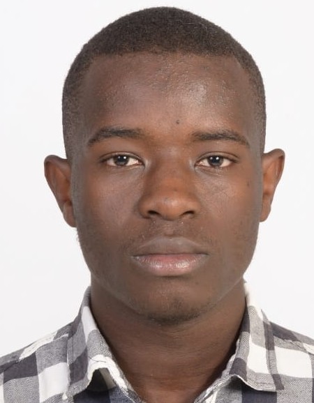 Emmanuel Baraka current passport photograph