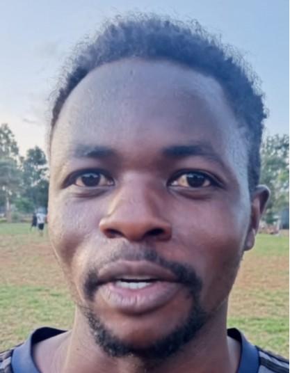 ALEX LUMUMBA player photograph
