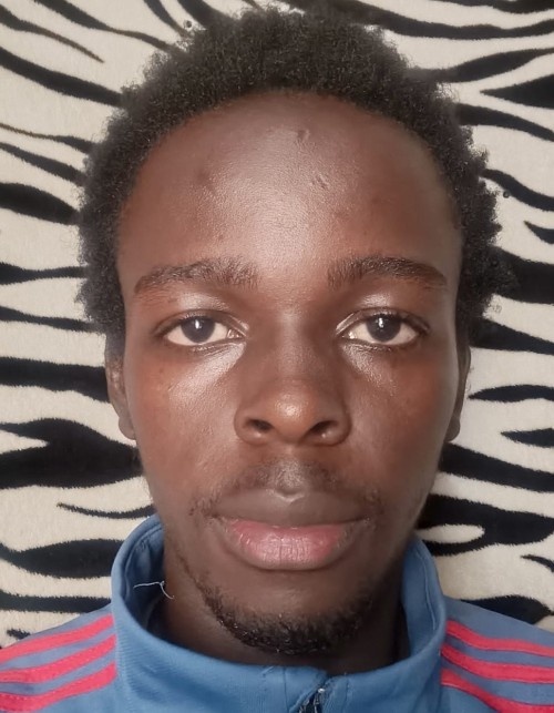 DANIEL KATHINI current passport photograph