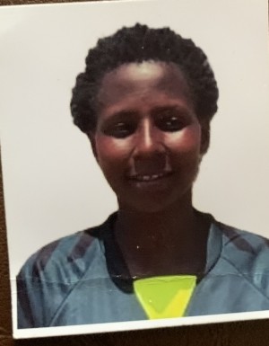 Naomi Mong'ina current passport photograph