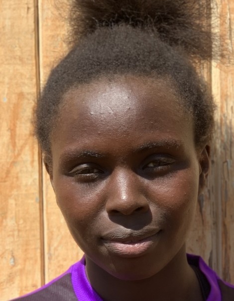 Winfred Kamau current passport photograph