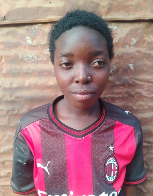 Beatrice Kaliah current passport photograph