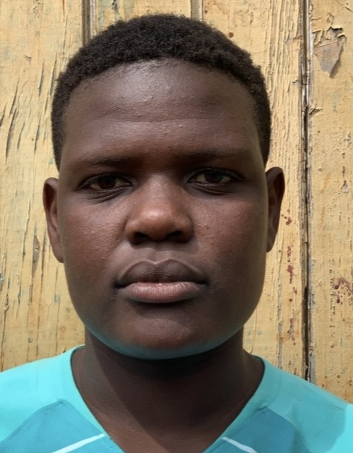 Trader Khamete current passport photograph