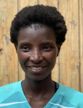 Linet Barasa current passport photograph
