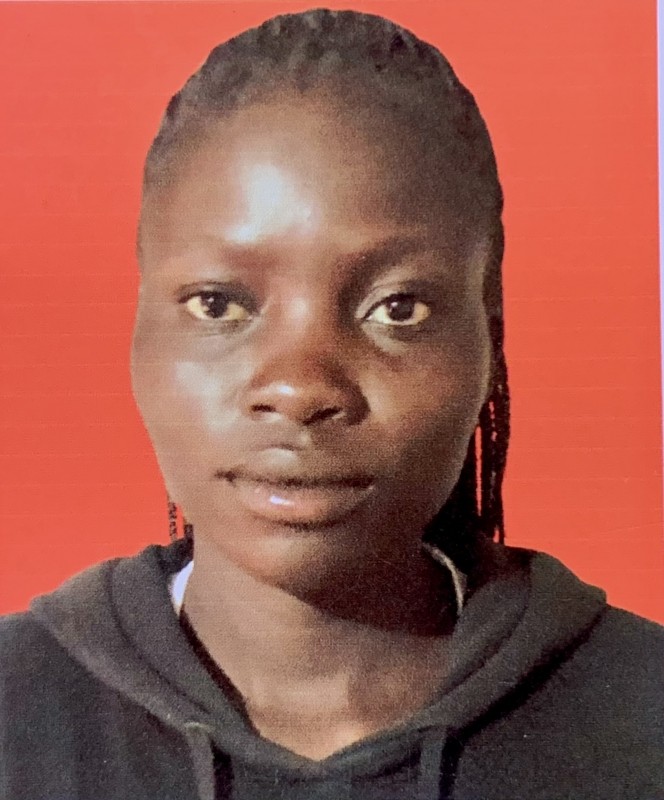 Edith Ochieng current passport photograph
