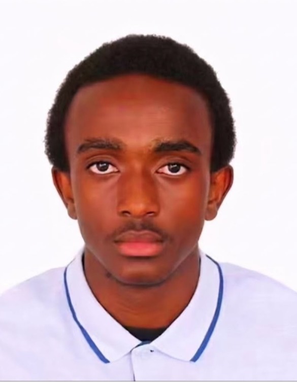 Ansel Kinyanjui current passport photograph