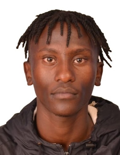 FRANK NJOROGE current passport photograph