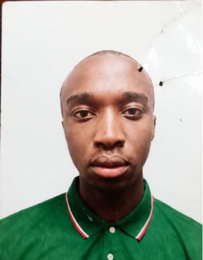 Bryson Keya current passport photograph