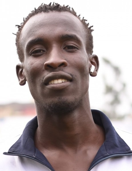 Alex Ochieng current passport photograph