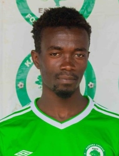 Brian Juma Ochieng current passport photograph