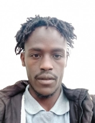Allan Mutuma current passport photograph