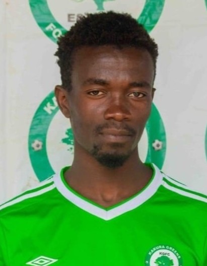 Brian Juma Ochieng current passport photograph