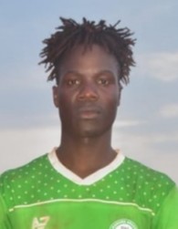 Kevin Adhiambo current passport photograph