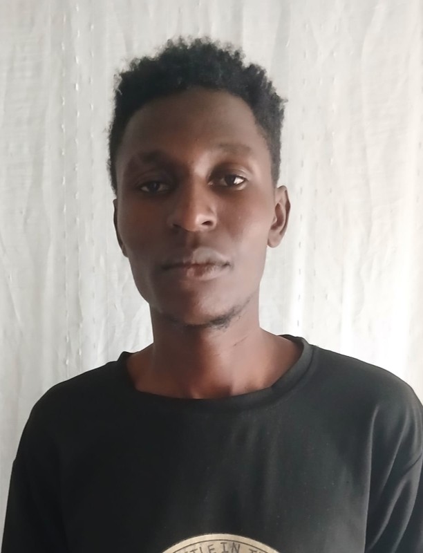 Davis Wafula Masinde current passport photograph