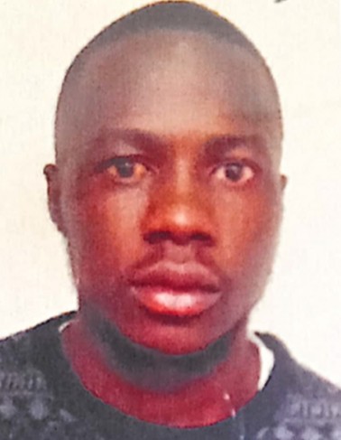 Evans Omwa current passport photograph