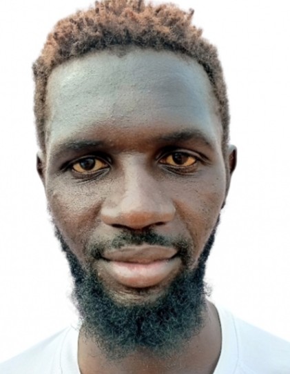 DICKSON EKIRU current passport photograph