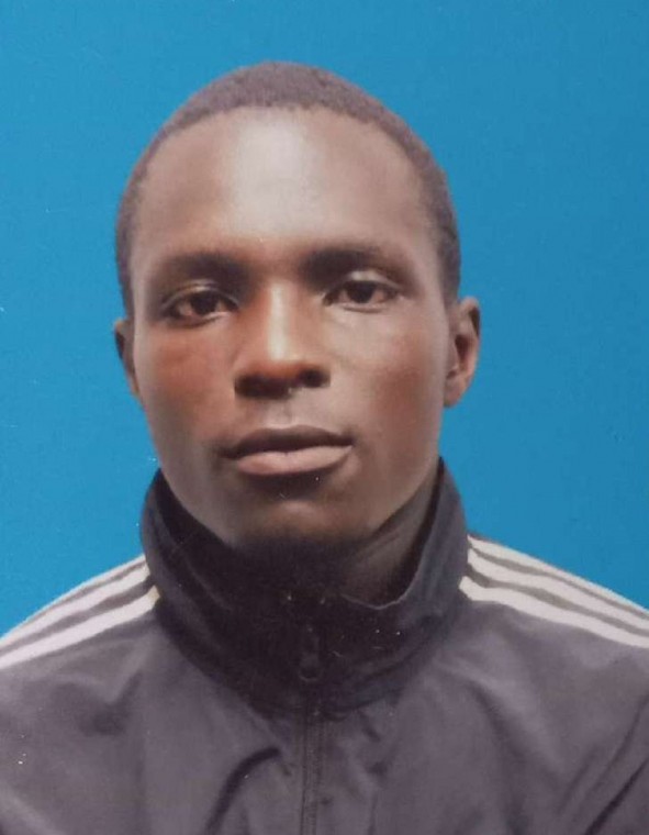 JAMES OTIENO OLIECH current passport photograph