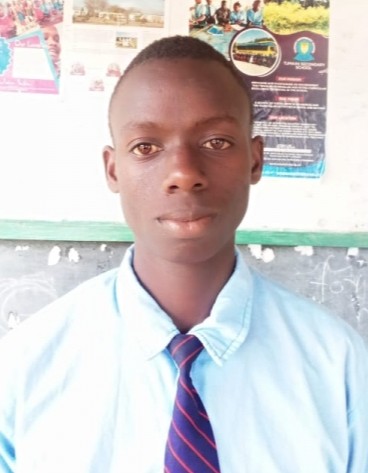 Ibrahim Mugasia current passport photograph