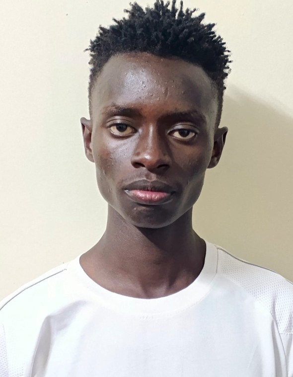 RYAN MWAURA current passport photograph