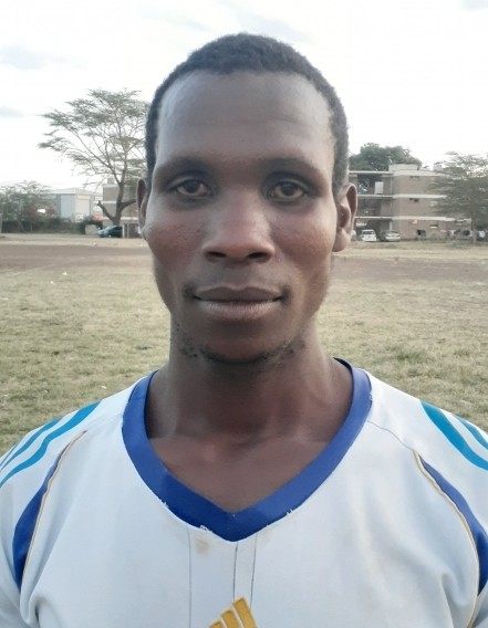 Wilson Makau current passport photograph