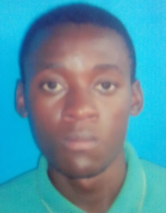 Wanyama Ouma current passport photograph