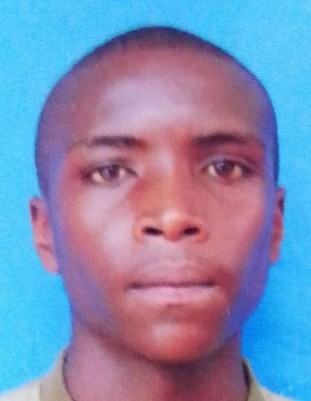Fred Kago current passport photograph