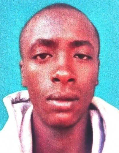 Benson Mukiri current passport photograph