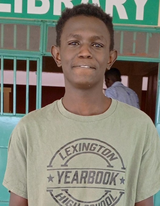 DUNCAN KAMANDA current passport photograph