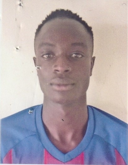 Eugine Mayekula current passport photograph